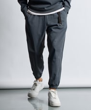 「エアフレックス」セットアップ ルーズフィット ウェビングパンツ【WEB限定アイテム】