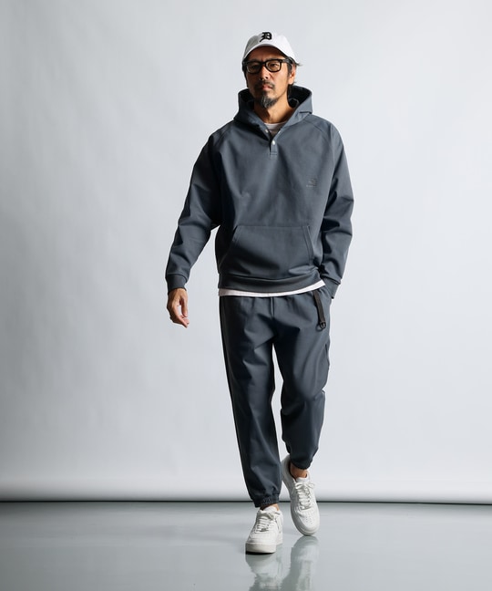 「エアフレックス」セットアップ ルーズフィット ウェビングパンツ【WEB限定アイテム】