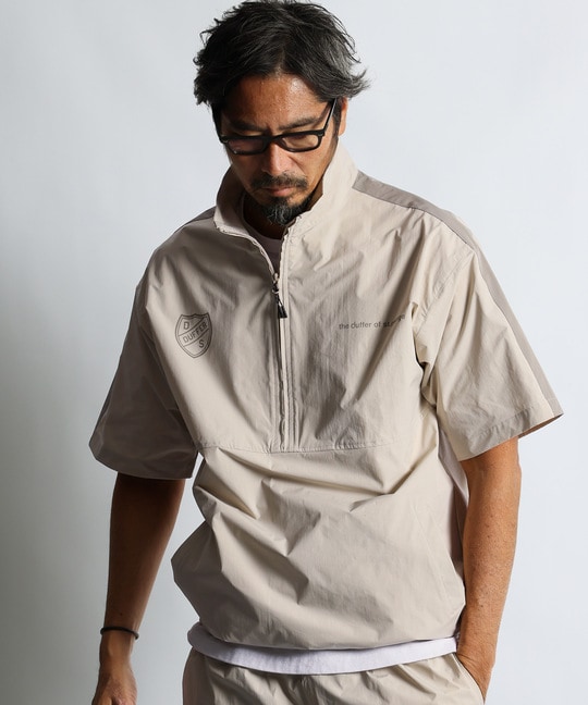 抗菌防臭 セットアップ 5分袖トラックジャケット【WEB限定アイテム】