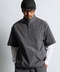 抗菌防臭 セットアップ 5分袖トラックジャケット【WEB限定アイテム】