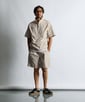 抗菌防臭 セットアップ 5分袖トラックジャケット【WEB限定アイテム】