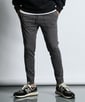 ポンチ素材 ストレッチ スマートジョガーパンツ【WEB限定アイテム】