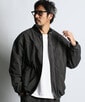 セットアップ リップストップナイロンダービージャケット