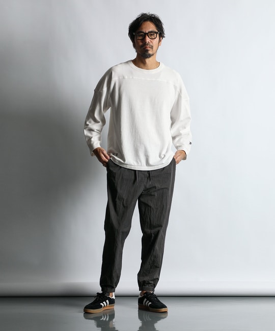 セットアップ リップストップナイロントラックパンツ ｜The