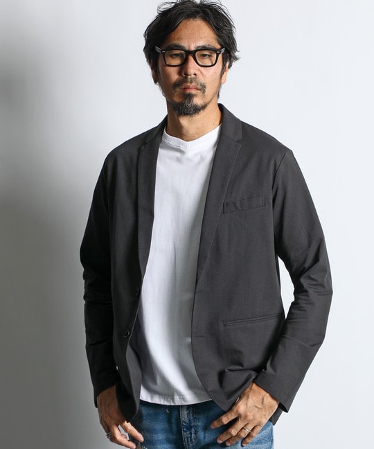セットアップ テクニカルメッシュ　コンフォートジャケット