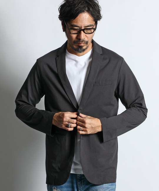 セットアップ テクニカルメッシュコンフォートジャケット