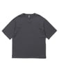 シリコンバイオ加工 シルキータッチキーネックTシャツ