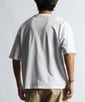 シリコンバイオ加工 シルキータッチキーネックTシャツ