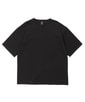 シリコンバイオ加工 シルキータッチキーネックTシャツ