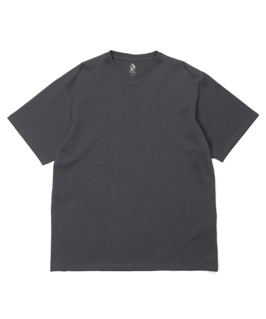 シリコンバイオ加工 シルキータッチ浅VネックTシャツ