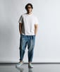 シリコンバイオ加工 シルキータッチ浅VネックTシャツ