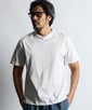 シリコンバイオ加工 シルキータッチ浅VネックTシャツ