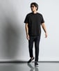 シリコンバイオ加工 シルキータッチ浅VネックTシャツ