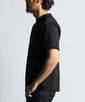 シリコンバイオ加工 シルキータッチ浅VネックTシャツ