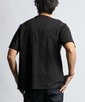 シリコンバイオ加工 シルキータッチ浅VネックTシャツ