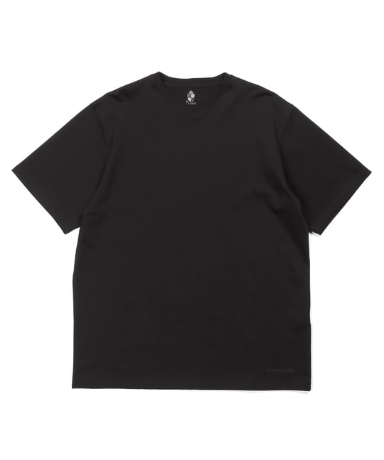 シリコンバイオ加工 シルキータッチ浅VネックTシャツ