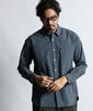 オーガニックコットン ベーシックチェックシャツ