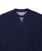 [INDIGO LABEL] ：インディゴ 切替デザイン クルートップス