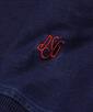 [INDIGO LABEL] ：インディゴ 切替デザイン クルートップス