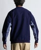 [INDIGO LABEL] ：インディゴ 切替デザイン クルートップス