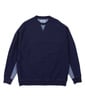 [INDIGO LABEL] ：インディゴ 切替デザイン クルートップス