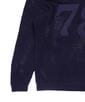 [INDIGO LABEL] ：インディゴ ナンバリング メッシュニット
