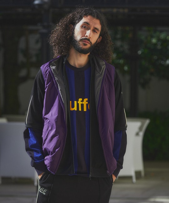 リバーシブルナイロンベスト
