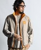 リバーシブルナイロンベスト