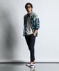 [360° THE CIRCLE STRETCH] BY WONDER SHAPE：セットアップ 軽量ジャージコンフォートパンツ