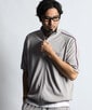 セットアップ 5分袖 トラックジャケット