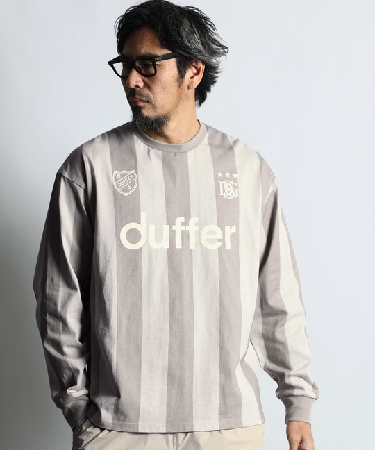 DUFFERオリジナル ゲームシャツ