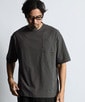 吸水速乾 ドットメッシュ Wポケット Tシャツ