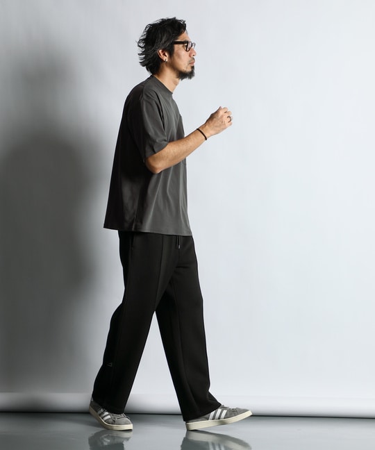 吸水速乾 ドットメッシュ Wポケット Tシャツ