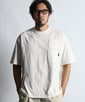 吸水速乾 ドットメッシュ Wポケット Tシャツ