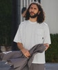 吸水速乾 ドットメッシュ Wポケット Tシャツ