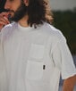 吸水速乾 ドットメッシュ Wポケット Tシャツ
