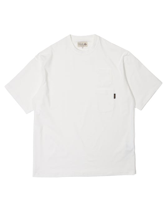 吸水速乾 ドットメッシュ Wポケット Tシャツ