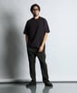 吸水速乾 ドットメッシュ Wポケット Tシャツ