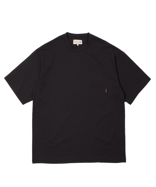 吸水速乾 ドットメッシュ Wポケット Tシャツ