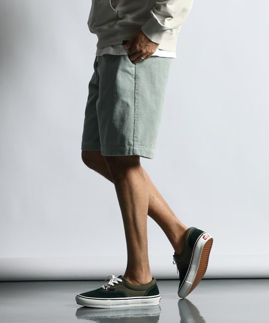サマーコーデュロイ ショートパンツ