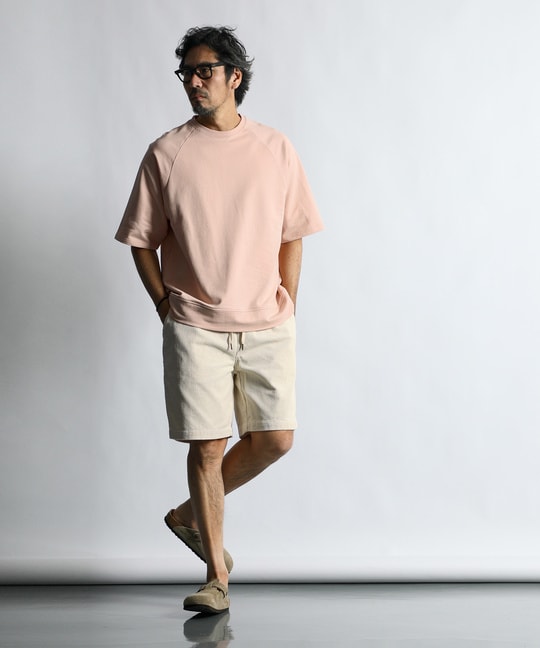 サマーコーデュロイ ショートパンツ