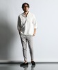 「ガムストレッチ」接触冷感 スキニー イージーチノパン【WEB限定アイテム】