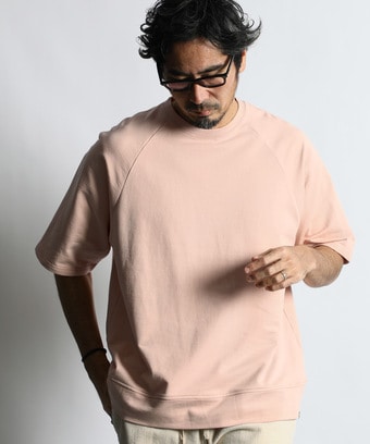 シルクネップ ショートカラープルオーバーシャツ ｜The DUFFER