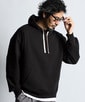 ミニ裏毛 ニュアンスカラー プルオーバー パーカー