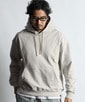 ミニ裏毛 ニュアンスカラー プルオーバー パーカー