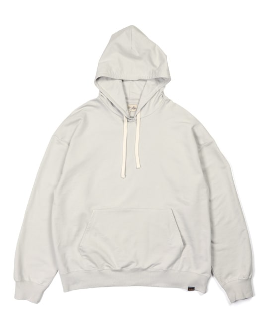 ミニ裏毛 ニュアンスカラー プルオーバー パーカー ｜The DUFFER