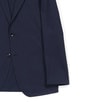 リネン混 セットアップストレッチジャケット