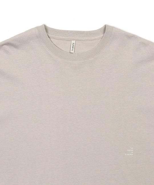8オンス ヘビーウェイト オーバーサイズTシャツ