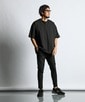 8オンス ヘビーウェイト オーバーサイズヘンリーネックTシャツ