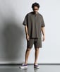 8オンス ヘビーウェイト オーバーサイズヘンリーネックTシャツ